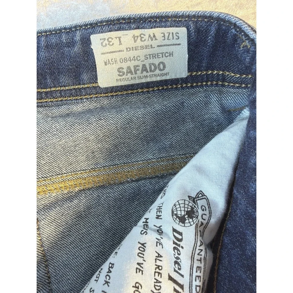 Diesel authentic safado